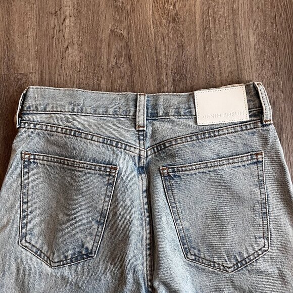 Aritzia Denim Forum The Farrah Hi-rise Wide Jean Size 25 - Picture 6 of 9